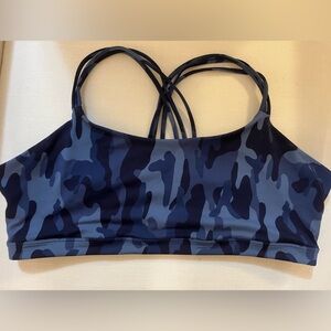 Gap Eclipse Medium Support Sports Bra - Size XL
